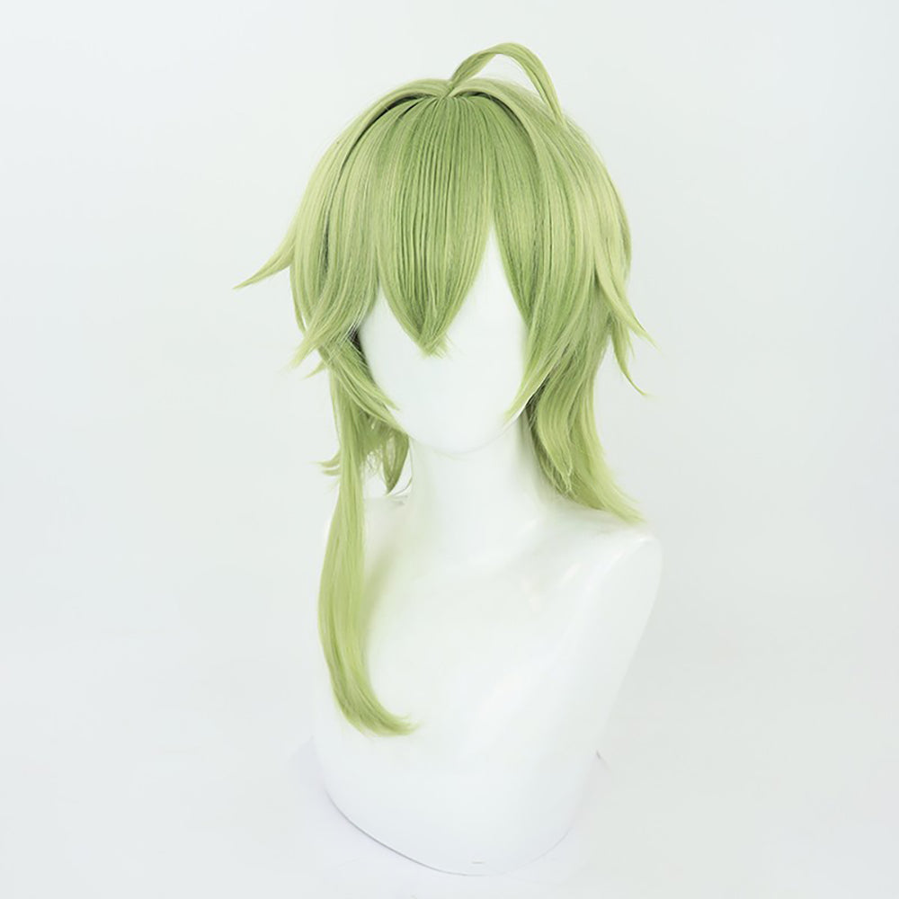 Genshin Impact Collei Green Cosplay Wig-Cosplay Instrumentality Project