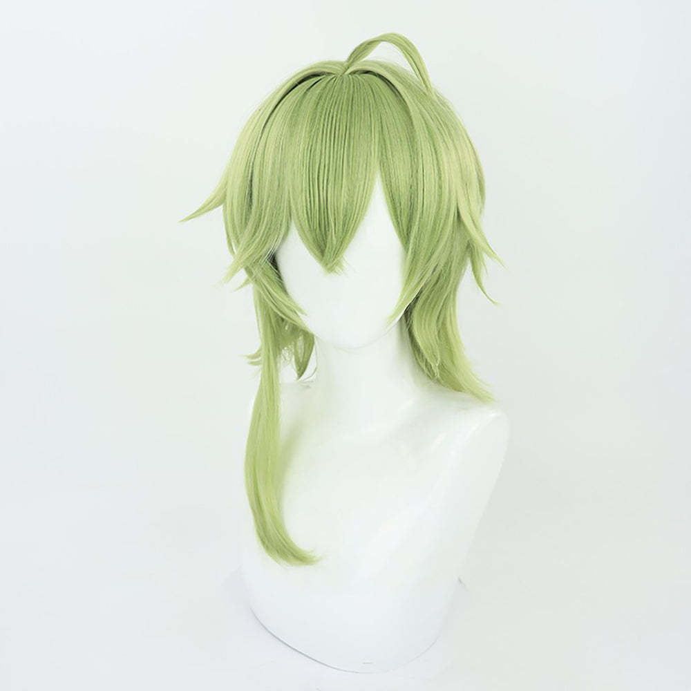 Genshin Impact Collei Green Cosplay Wig-Cosplay Instrumentality Project