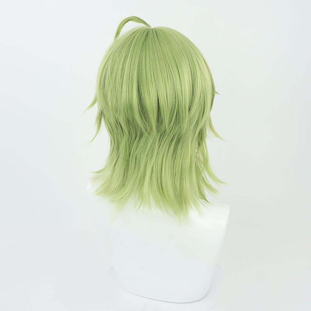 Genshin Impact Collei Green Cosplay Wig-Cosplay Instrumentality Project
