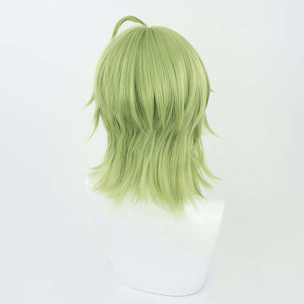Genshin Impact Collei Green Cosplay Wig-Cosplay Instrumentality Project