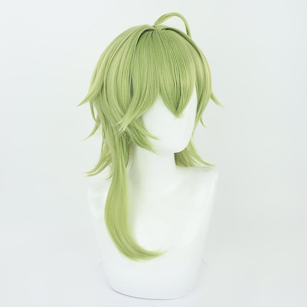 Genshin Impact Collei Green Cosplay Wig-Cosplay Instrumentality Project