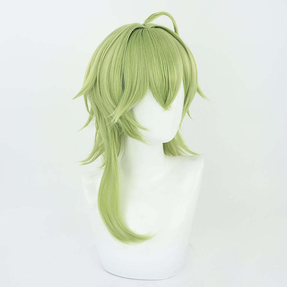 Genshin Impact Collei Green Cosplay Wig-Cosplay Instrumentality Project