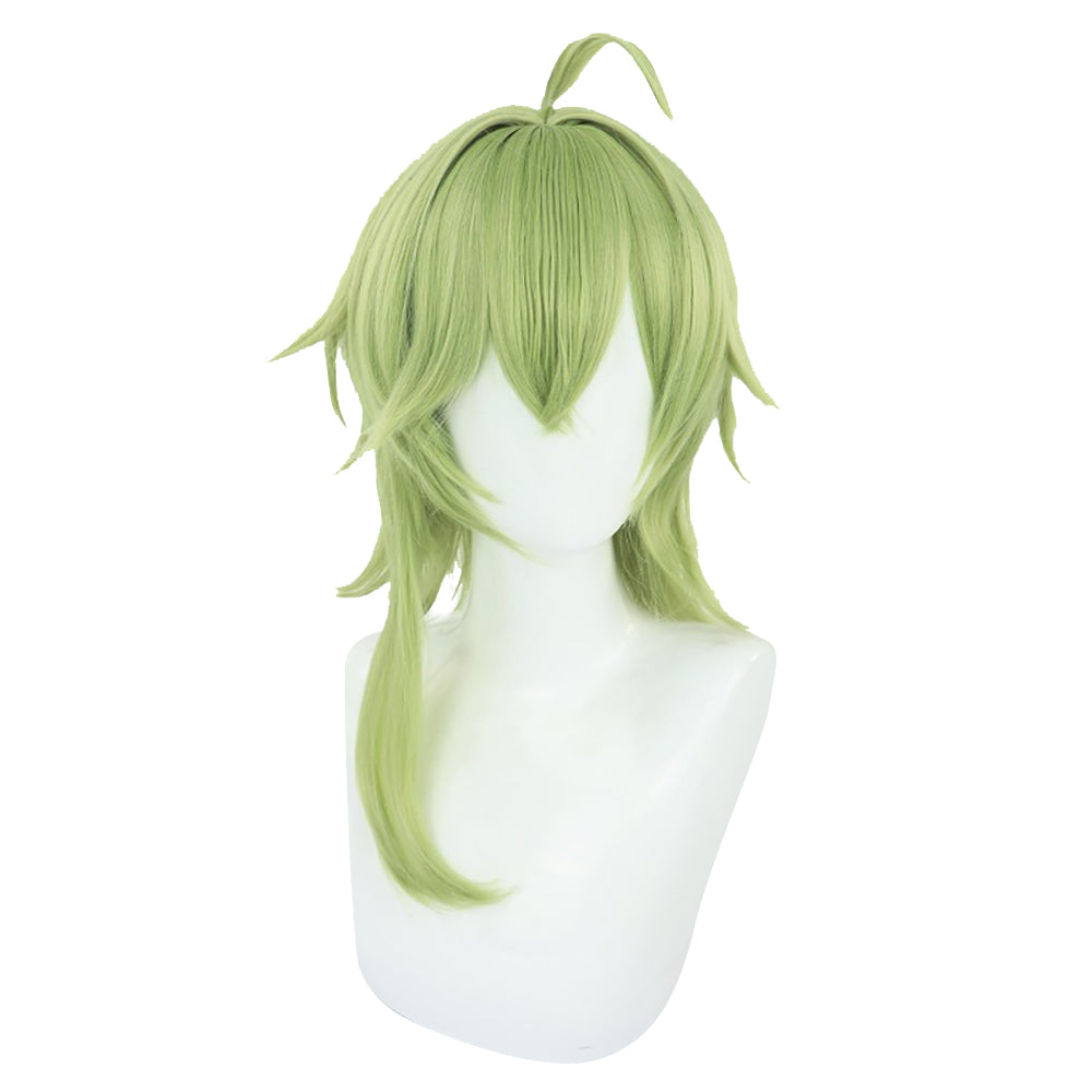 Genshin Impact Collei Green Cosplay Wig-Cosplay Instrumentality Project