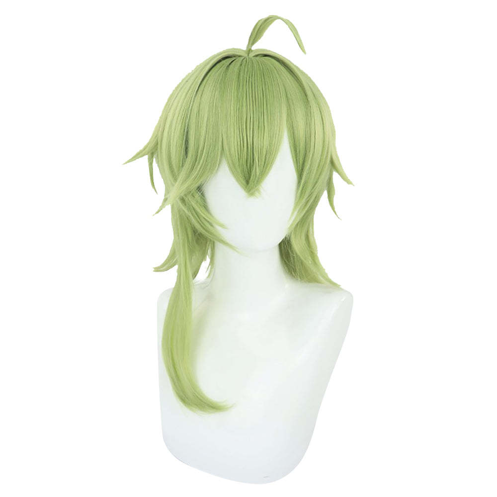 Genshin Impact Collei Green Cosplay Wig-Cosplay Instrumentality Project