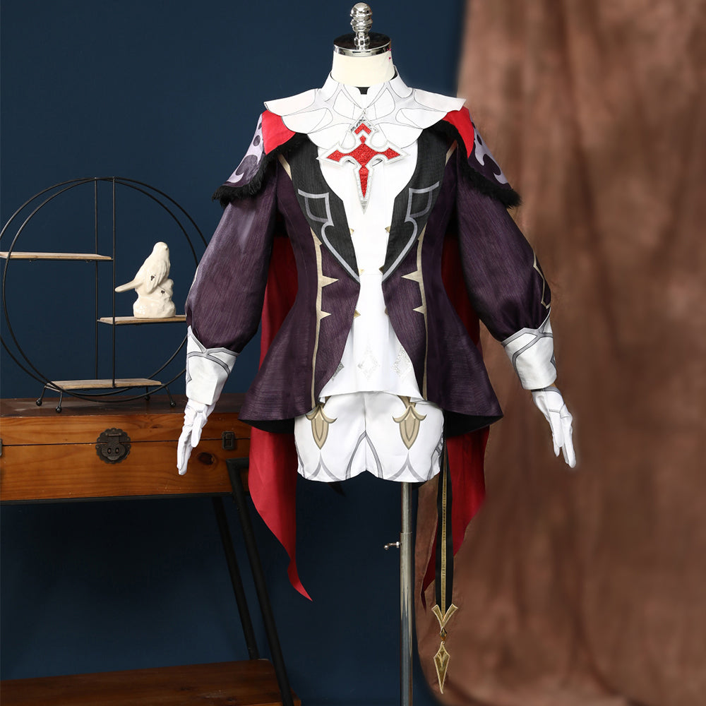 Genshin Impact Dahlia Cosplay Costume