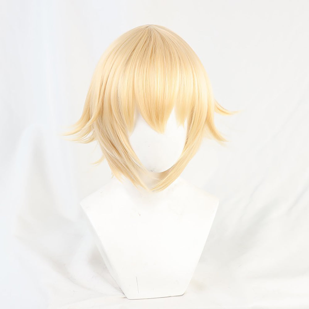 Genshin Impact Dainsleif Golden Cosplay Wig