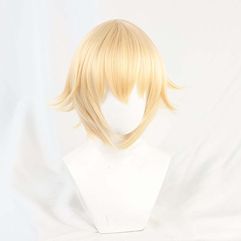 Genshin Impact Dainsleif Golden Cosplay Wig