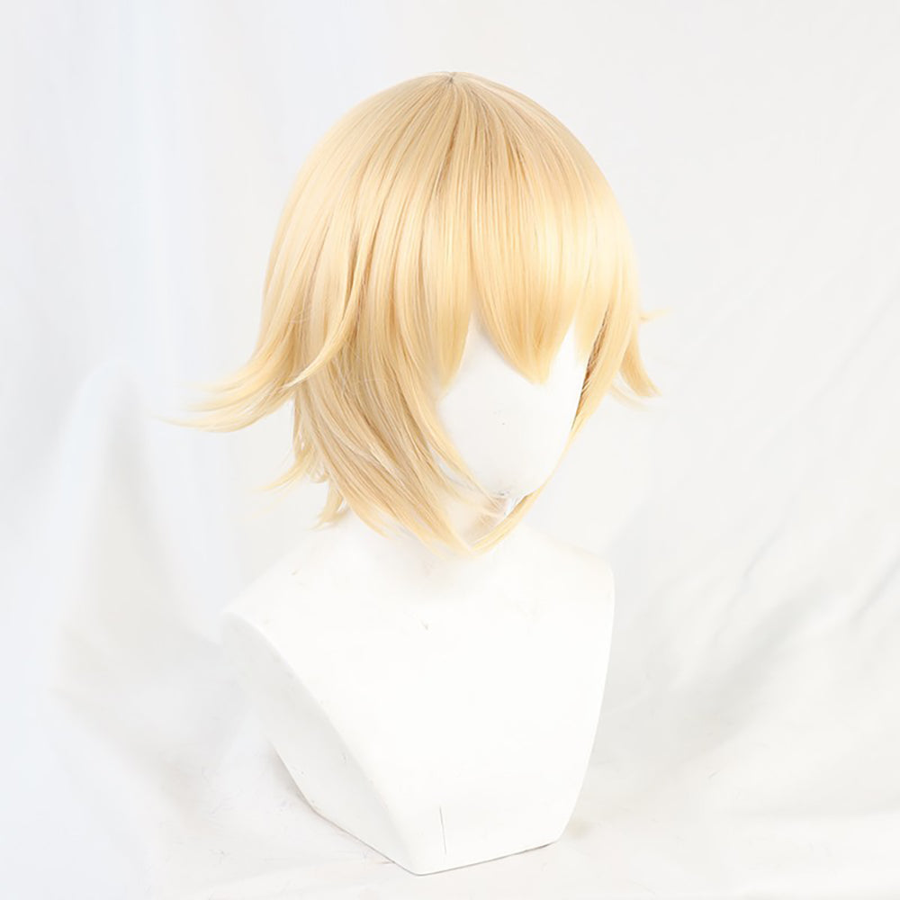 Genshin Impact Dainsleif Golden Cosplay Wig