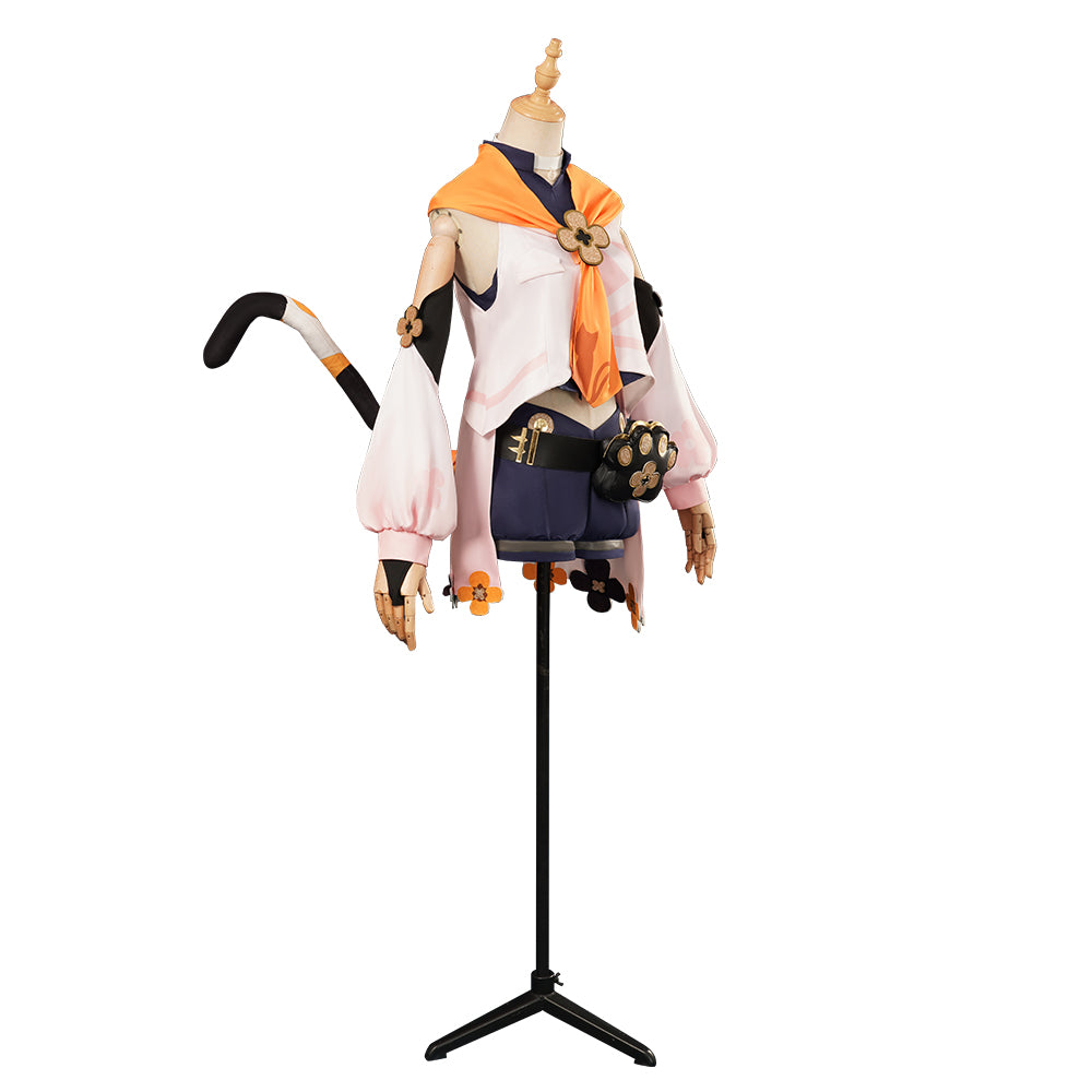 Genshin Impact Diona Cosplay Costume