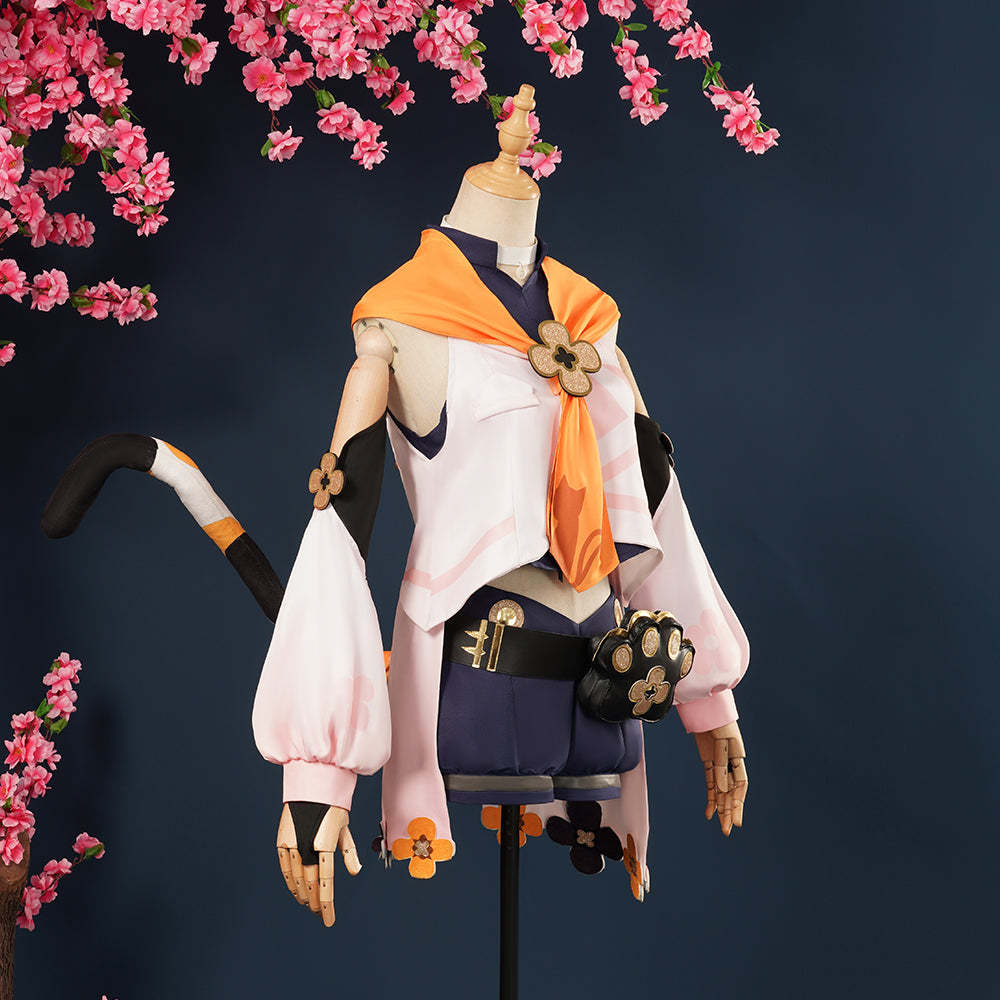Genshin Impact Diona Cosplay Costume