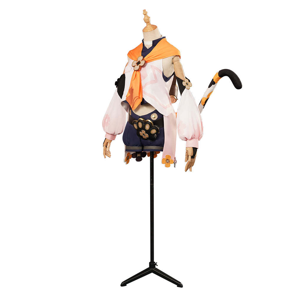 Genshin Impact Diona Cosplay Costume