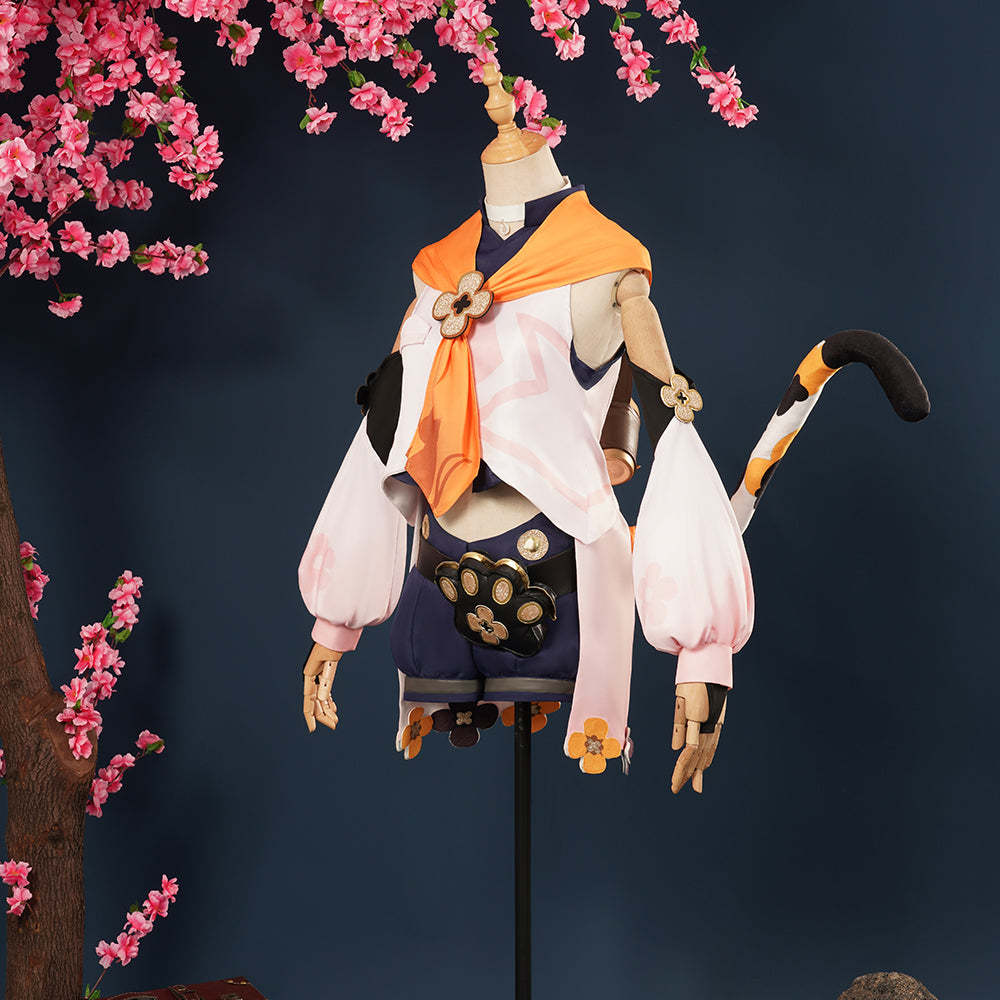 Genshin Impact Diona Cosplay Costume