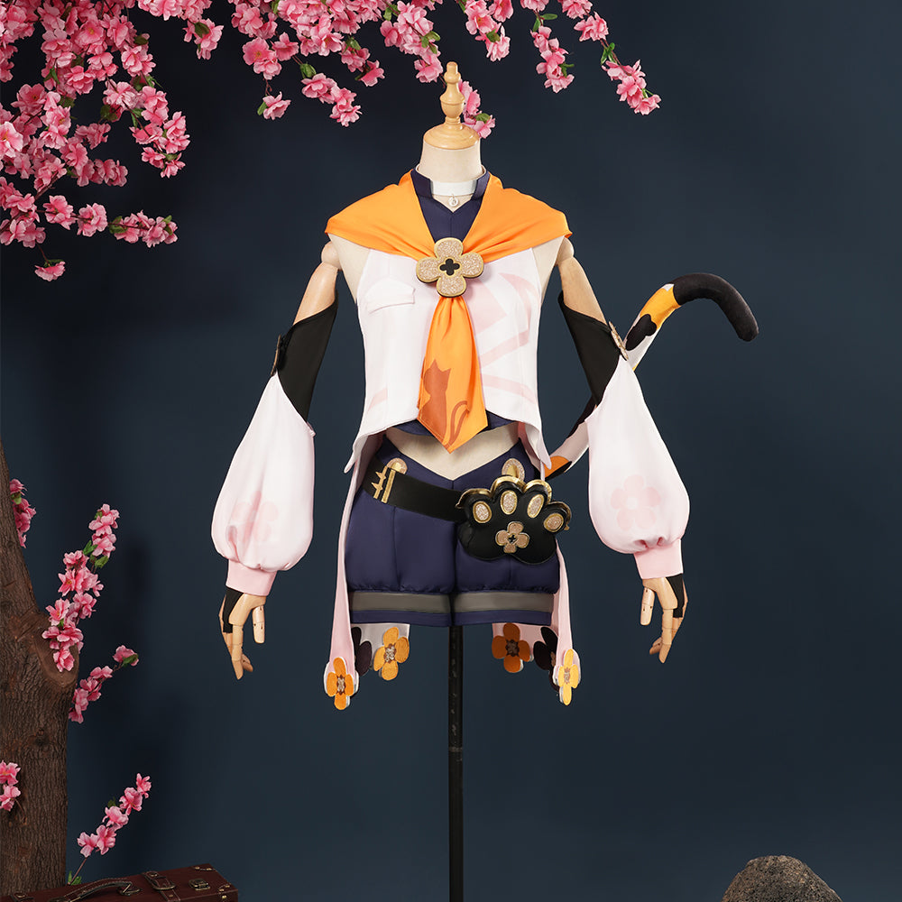 Genshin Impact Diona Cosplay Costume