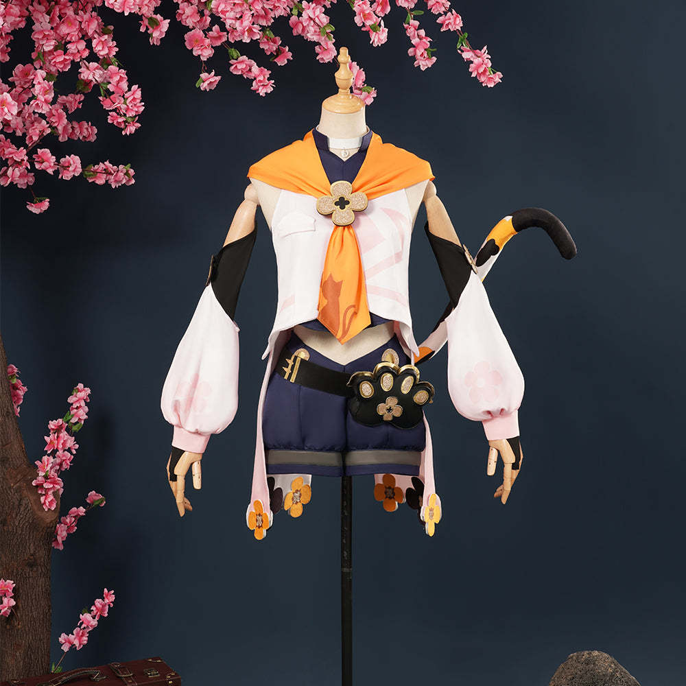 Genshin Impact Diona Cosplay Costume