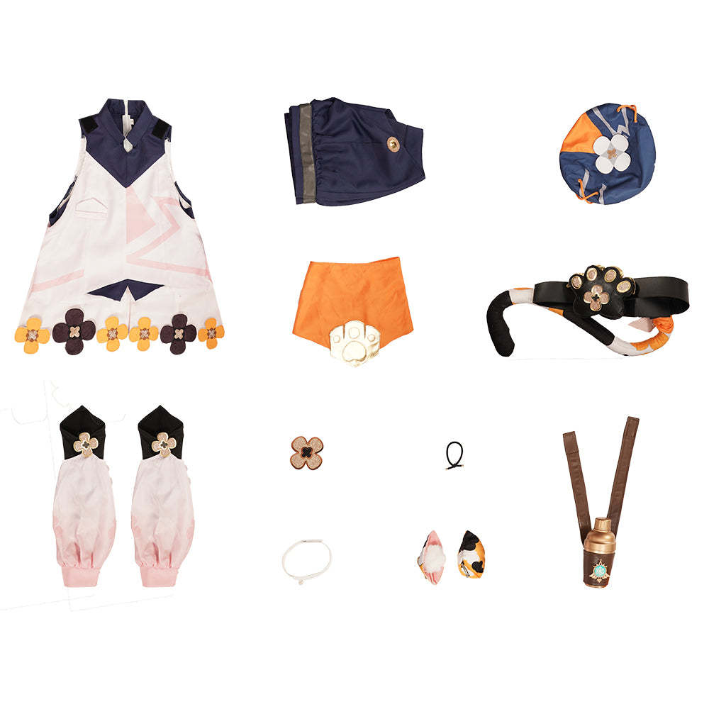 Genshin Impact Diona Cosplay Costume