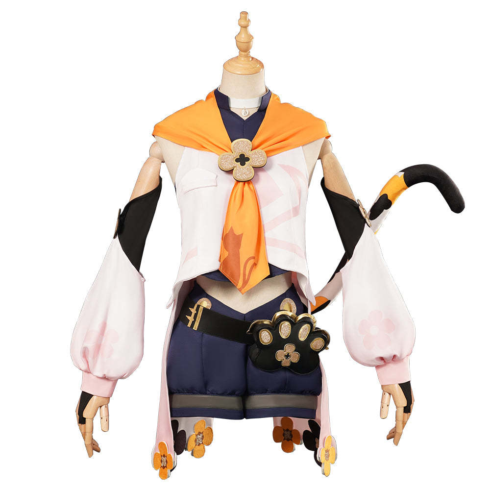 Genshin Impact Diona Cosplay Costume