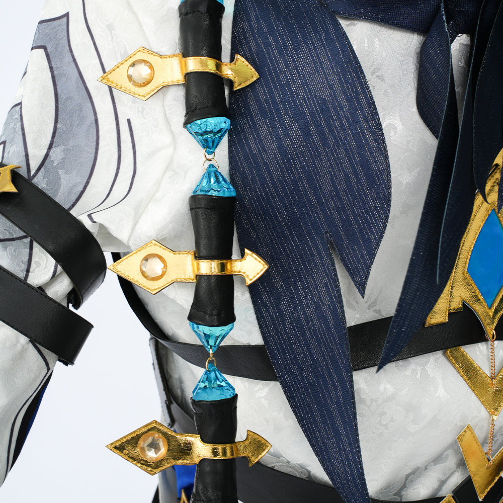 Genshin Impact Lord Il Dottore The Doctor and the Second of the Eleven Fatui Harbingers Cosplay Costume-Cosplay Instrumentality Project