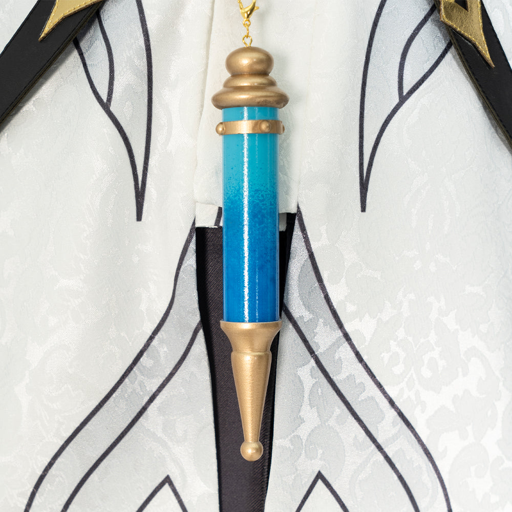 Genshin Impact Lord Il Dottore The Doctor and the Second of the Eleven Fatui Harbingers Cosplay Costume-Cosplay Instrumentality Project