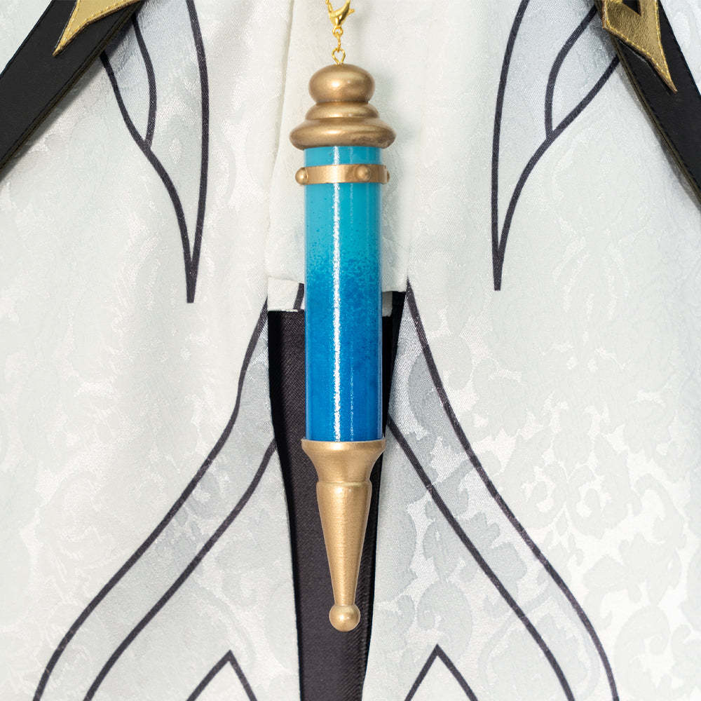 Genshin Impact Lord Il Dottore The Doctor and the Second of the Eleven Fatui Harbingers Cosplay Costume-Cosplay Instrumentality Project