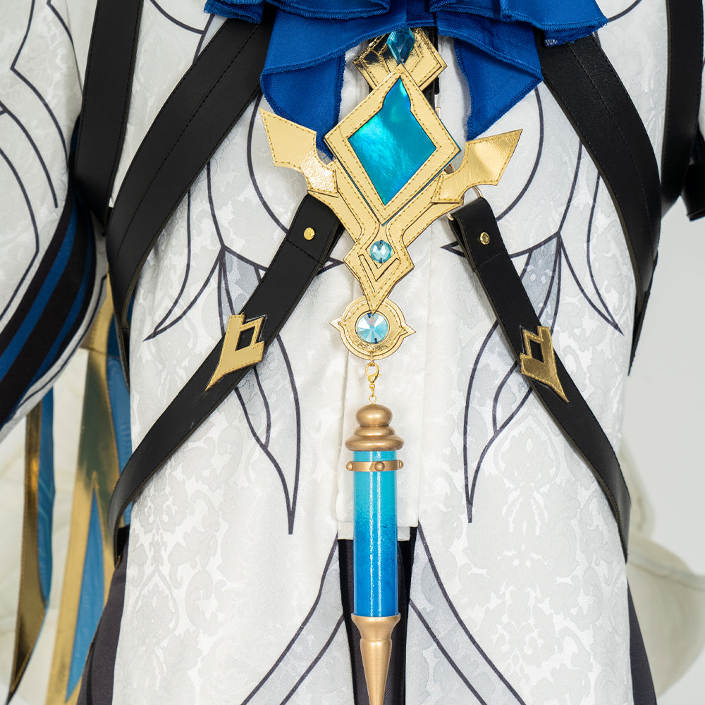 Genshin Impact Lord Il Dottore The Doctor and the Second of the Eleven Fatui Harbingers Cosplay Costume-Cosplay Instrumentality Project