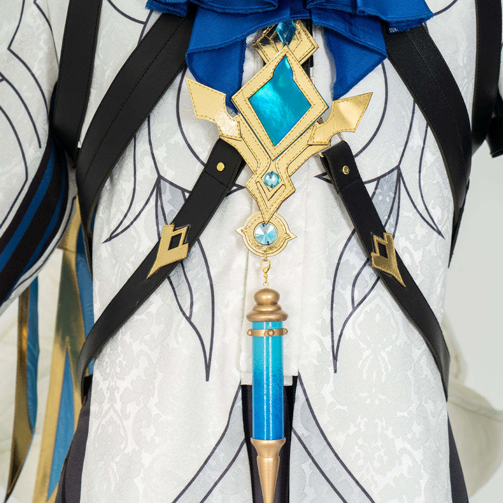 Genshin Impact Lord Il Dottore The Doctor and the Second of the Eleven Fatui Harbingers Cosplay Costume-Cosplay Instrumentality Project