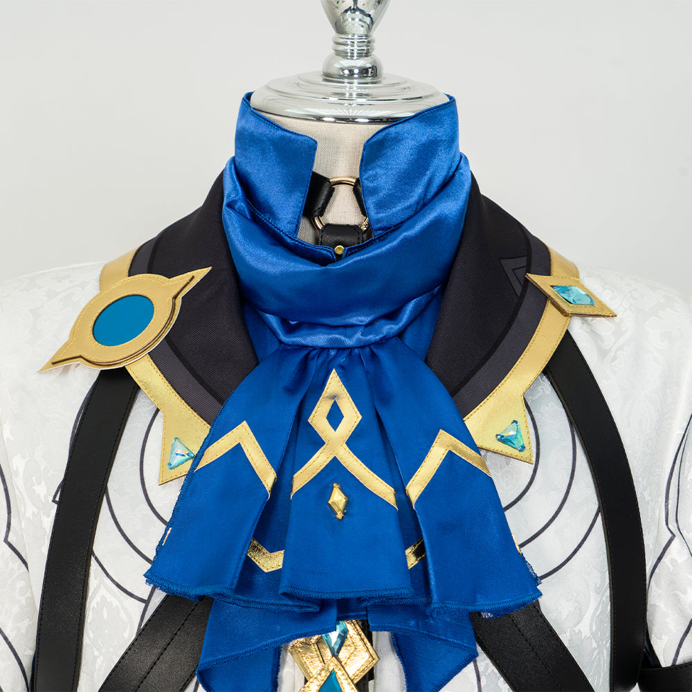 Genshin Impact Lord Il Dottore The Doctor and the Second of the Eleven Fatui Harbingers Cosplay Costume-Cosplay Instrumentality Project
