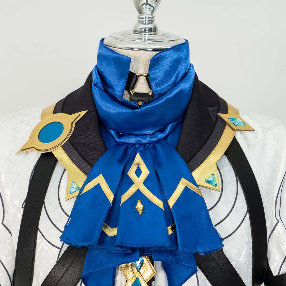 Genshin Impact Lord Il Dottore The Doctor and the Second of the Eleven Fatui Harbingers Cosplay Costume-Cosplay Instrumentality Project