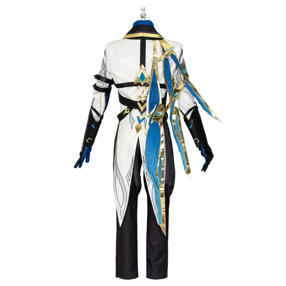 Genshin Impact Lord Il Dottore The Doctor and the Second of the Eleven Fatui Harbingers Cosplay Costume-Cosplay Instrumentality Project