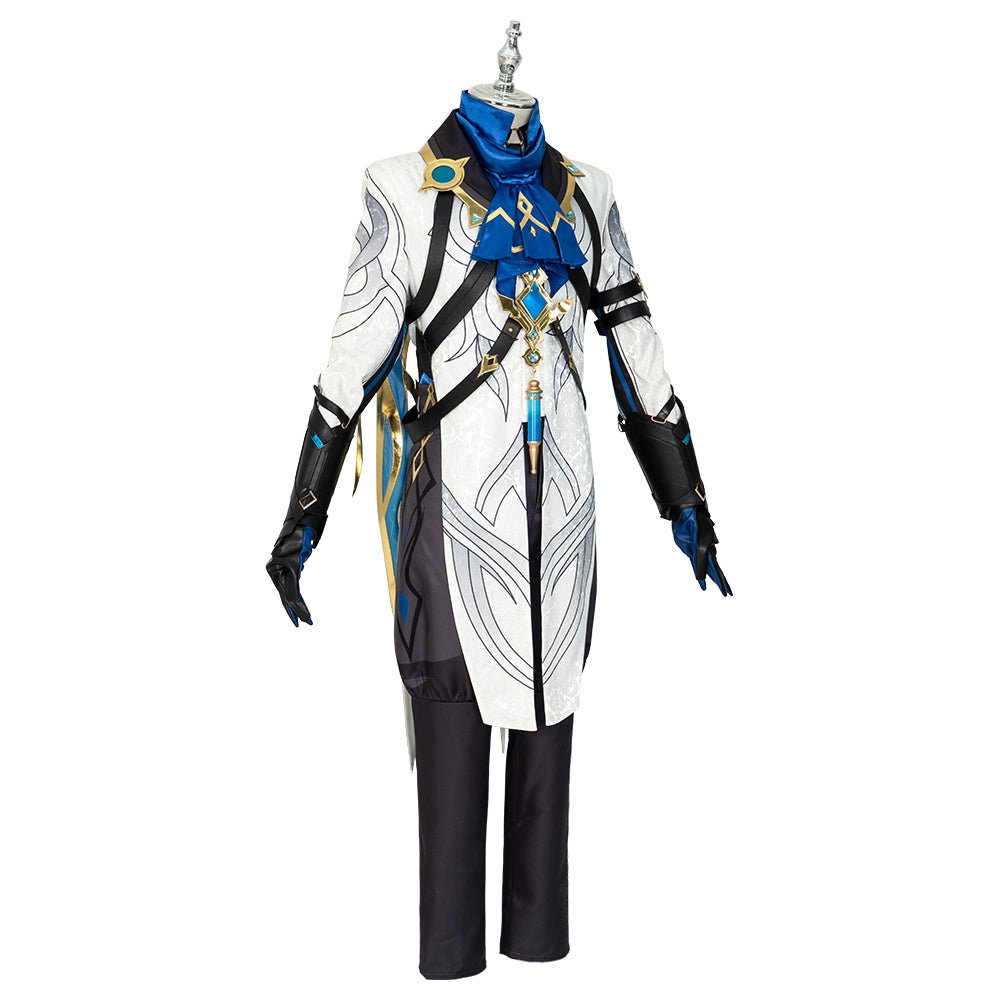Genshin Impact Lord Il Dottore The Doctor and the Second of the Eleven Fatui Harbingers Cosplay Costume-Cosplay Instrumentality Project