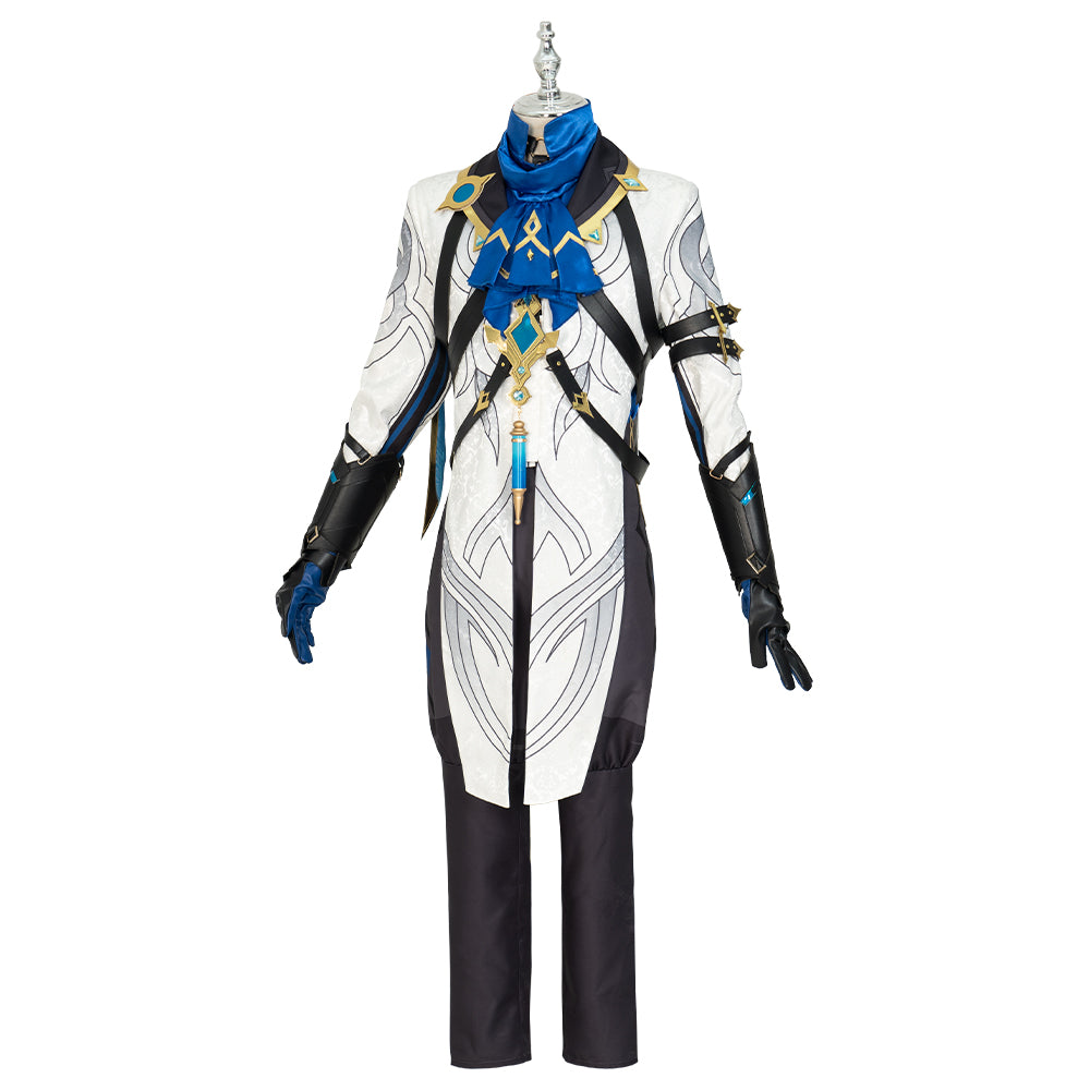Genshin Impact Lord Il Dottore The Doctor and the Second of the Eleven Fatui Harbingers Cosplay Costume-Cosplay Instrumentality Project