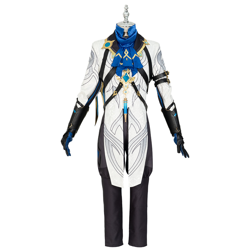 Genshin Impact Lord Il Dottore The Doctor and the Second of the Eleven Fatui Harbingers Cosplay Costume-Cosplay Instrumentality Project