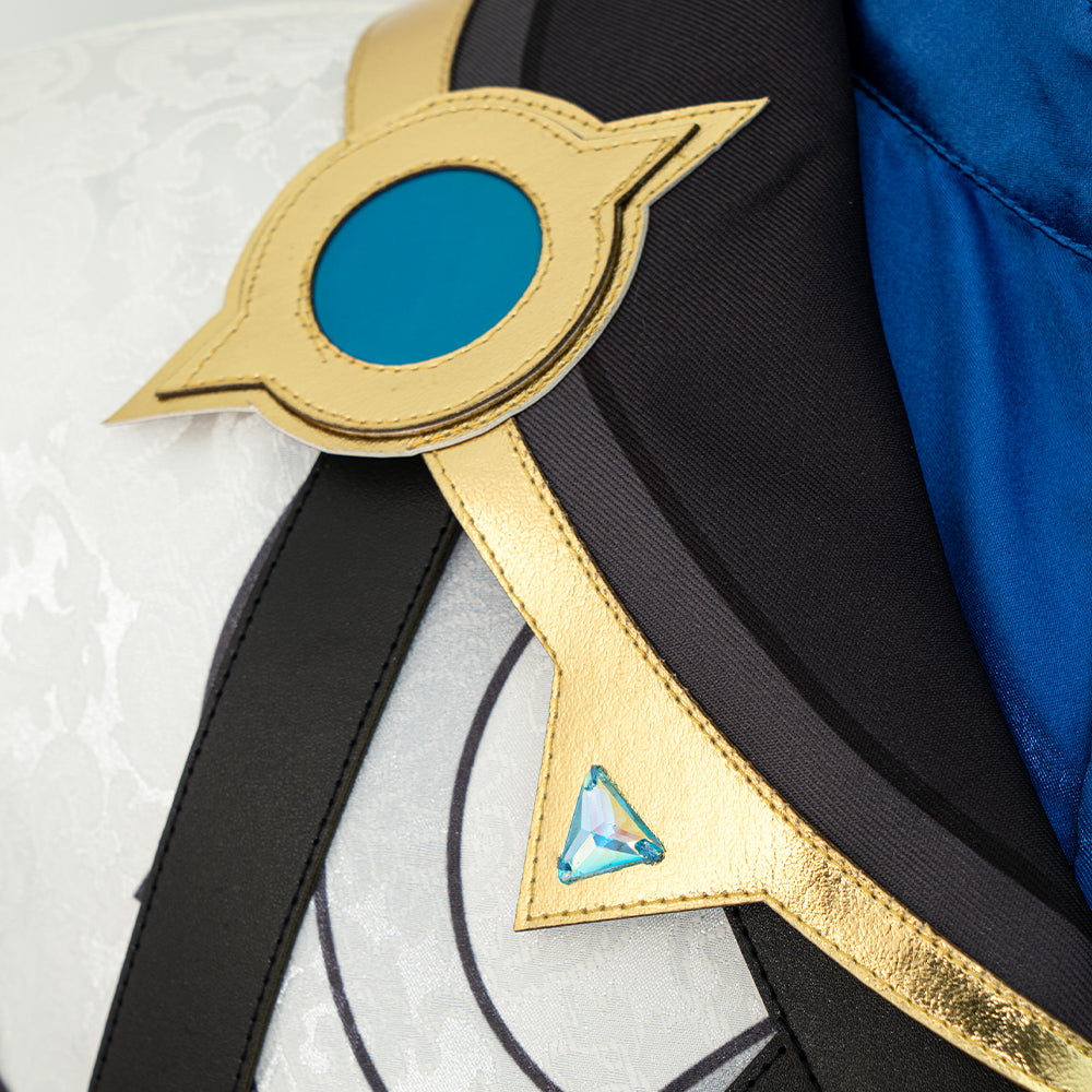 Genshin Impact Lord Il Dottore The Doctor and the Second of the Eleven Fatui Harbingers Cosplay Costume-Cosplay Instrumentality Project