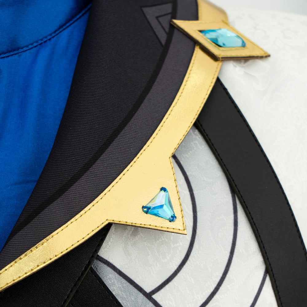 Genshin Impact Lord Il Dottore The Doctor and the Second of the Eleven Fatui Harbingers Cosplay Costume-Cosplay Instrumentality Project