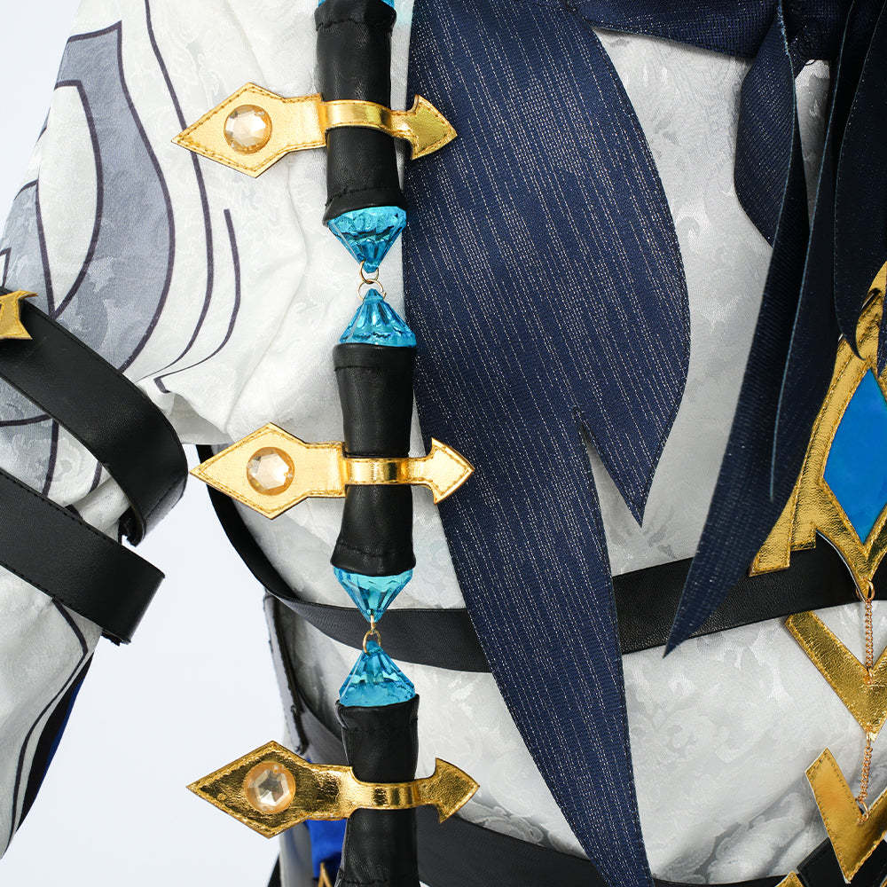 Genshin Impact Lord Il Dottore The Doctor and the Second of the Eleven Fatui Harbingers Cosplay Costume-Cosplay Instrumentality Project