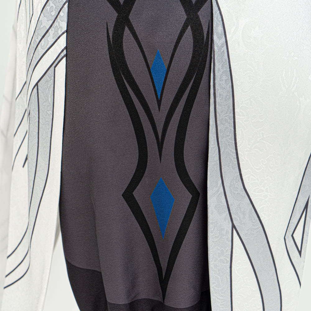 Genshin Impact Lord Il Dottore The Doctor and the Second of the Eleven Fatui Harbingers Cosplay Costume-Cosplay Instrumentality Project
