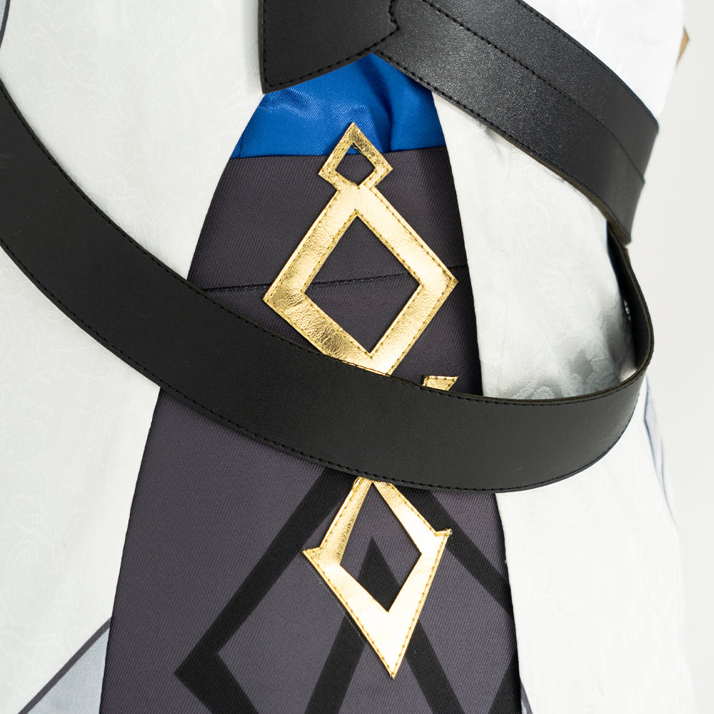 Genshin Impact Lord Il Dottore The Doctor and the Second of the Eleven Fatui Harbingers Cosplay Costume-Cosplay Instrumentality Project