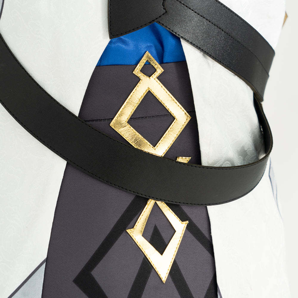 Genshin Impact Lord Il Dottore The Doctor and the Second of the Eleven Fatui Harbingers Cosplay Costume-Cosplay Instrumentality Project
