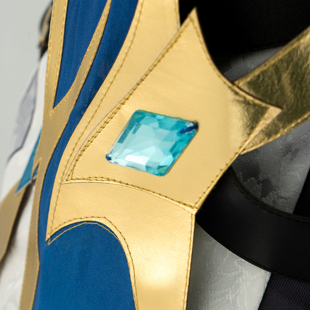 Genshin Impact Lord Il Dottore The Doctor and the Second of the Eleven Fatui Harbingers Cosplay Costume-Cosplay Instrumentality Project