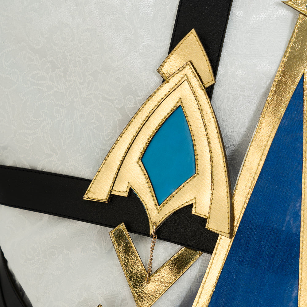 Genshin Impact Lord Il Dottore The Doctor and the Second of the Eleven Fatui Harbingers Cosplay Costume-Cosplay Instrumentality Project