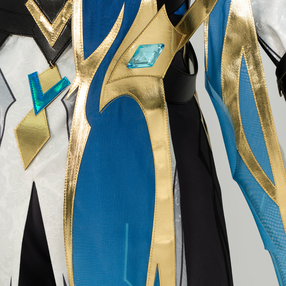 Genshin Impact Lord Il Dottore The Doctor and the Second of the Eleven Fatui Harbingers Cosplay Costume-Cosplay Instrumentality Project