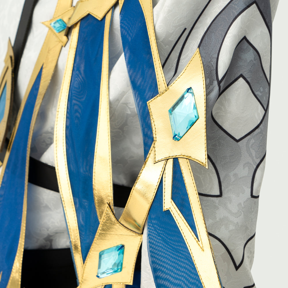 Genshin Impact Lord Il Dottore The Doctor and the Second of the Eleven Fatui Harbingers Cosplay Costume-Cosplay Instrumentality Project