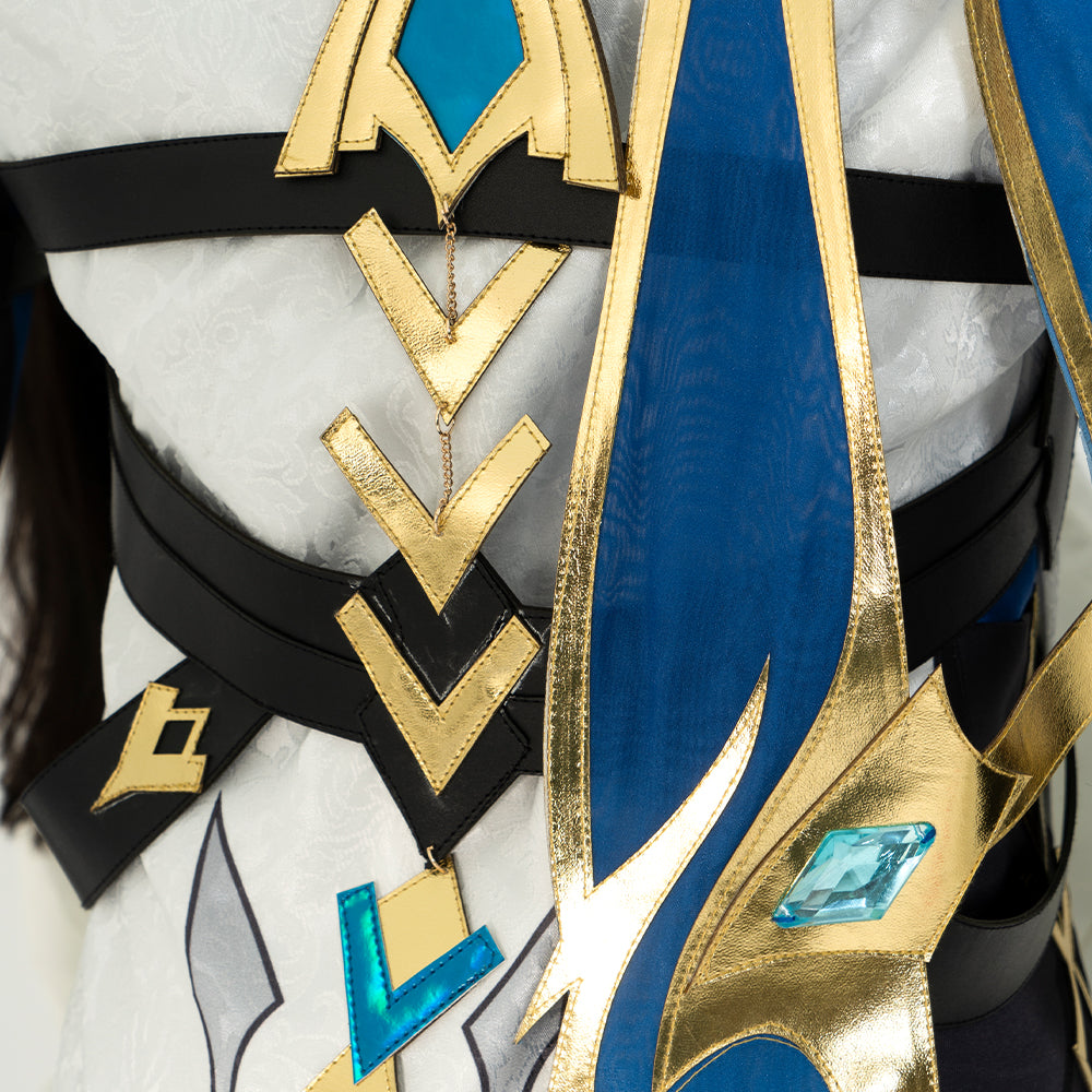 Genshin Impact Lord Il Dottore The Doctor and the Second of the Eleven Fatui Harbingers Cosplay Costume-Cosplay Instrumentality Project