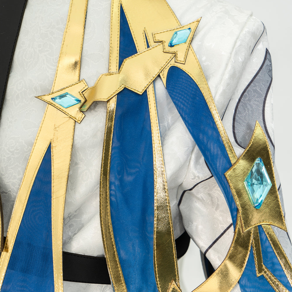 Genshin Impact Lord Il Dottore The Doctor and the Second of the Eleven Fatui Harbingers Cosplay Costume-Cosplay Instrumentality Project