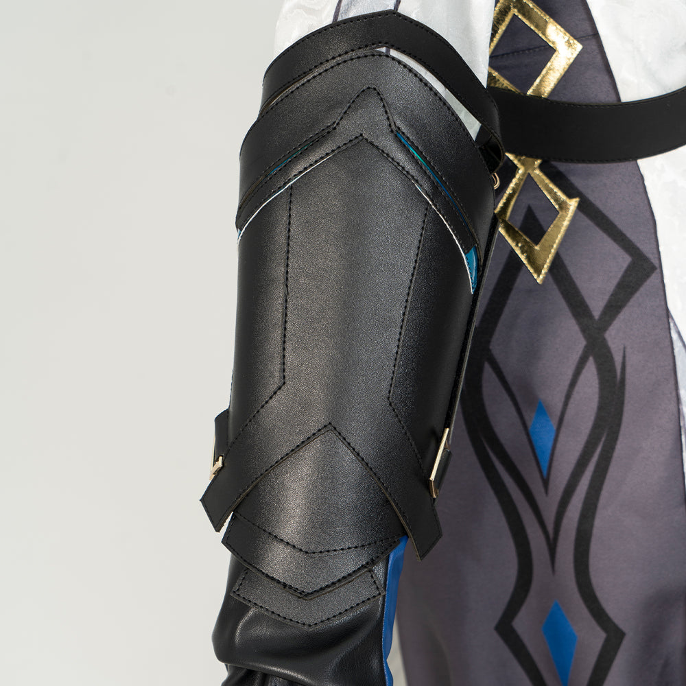 Genshin Impact Lord Il Dottore The Doctor and the Second of the Eleven Fatui Harbingers Cosplay Costume-Cosplay Instrumentality Project