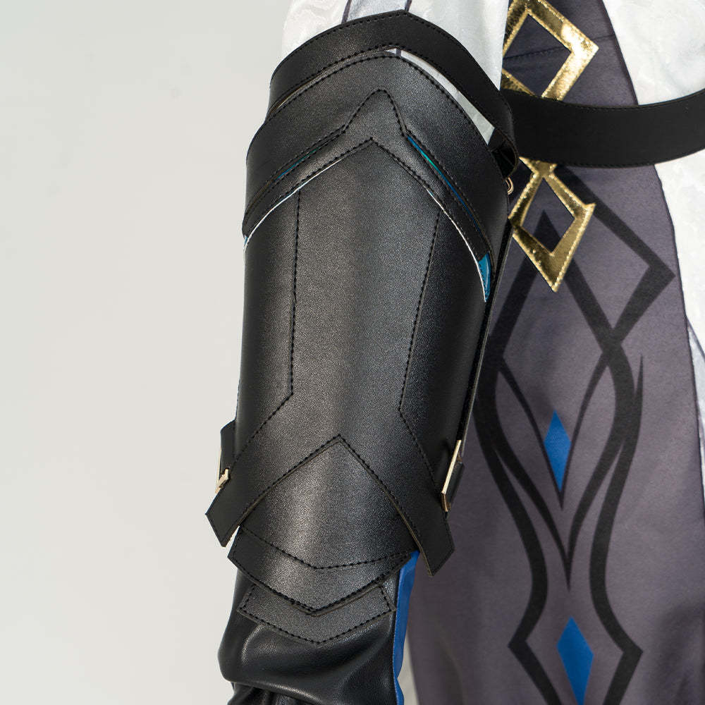 Genshin Impact Lord Il Dottore The Doctor and the Second of the Eleven Fatui Harbingers Cosplay Costume-Cosplay Instrumentality Project