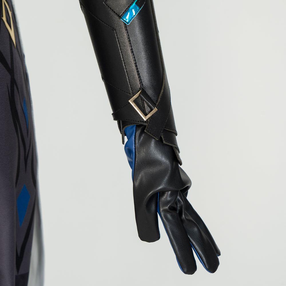 Genshin Impact Lord Il Dottore The Doctor and the Second of the Eleven Fatui Harbingers Cosplay Costume-Cosplay Instrumentality Project