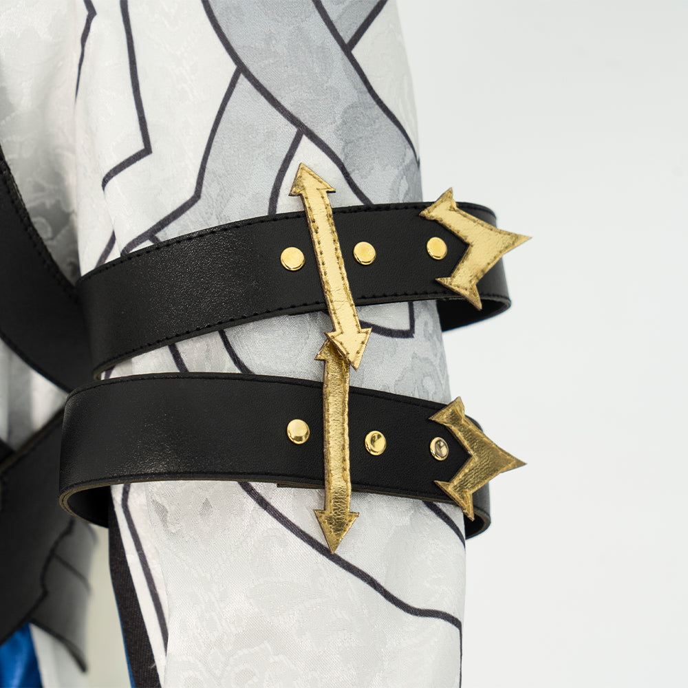 Genshin Impact Lord Il Dottore The Doctor and the Second of the Eleven Fatui Harbingers Cosplay Costume-Cosplay Instrumentality Project