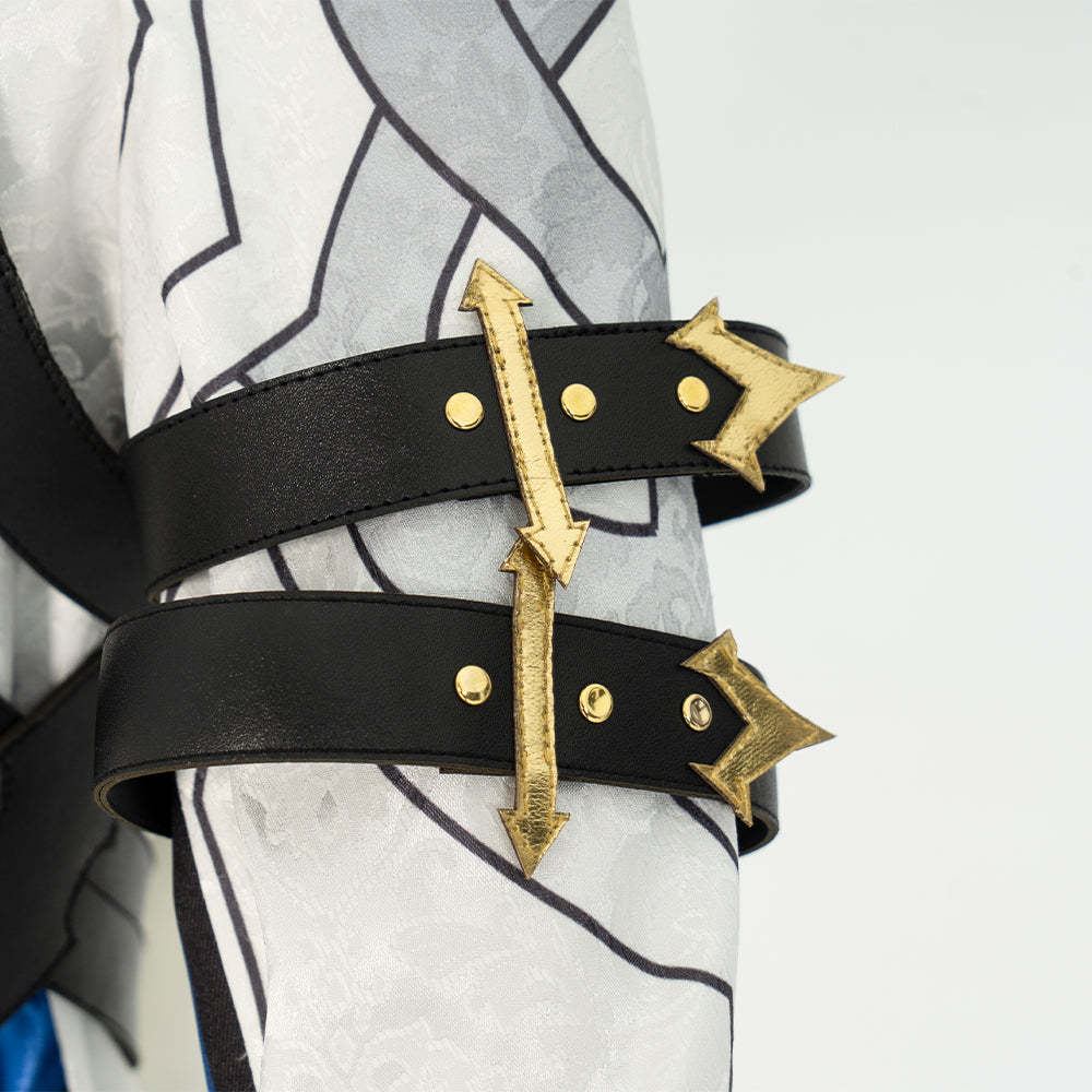 Genshin Impact Lord Il Dottore The Doctor and the Second of the Eleven Fatui Harbingers Cosplay Costume-Cosplay Instrumentality Project