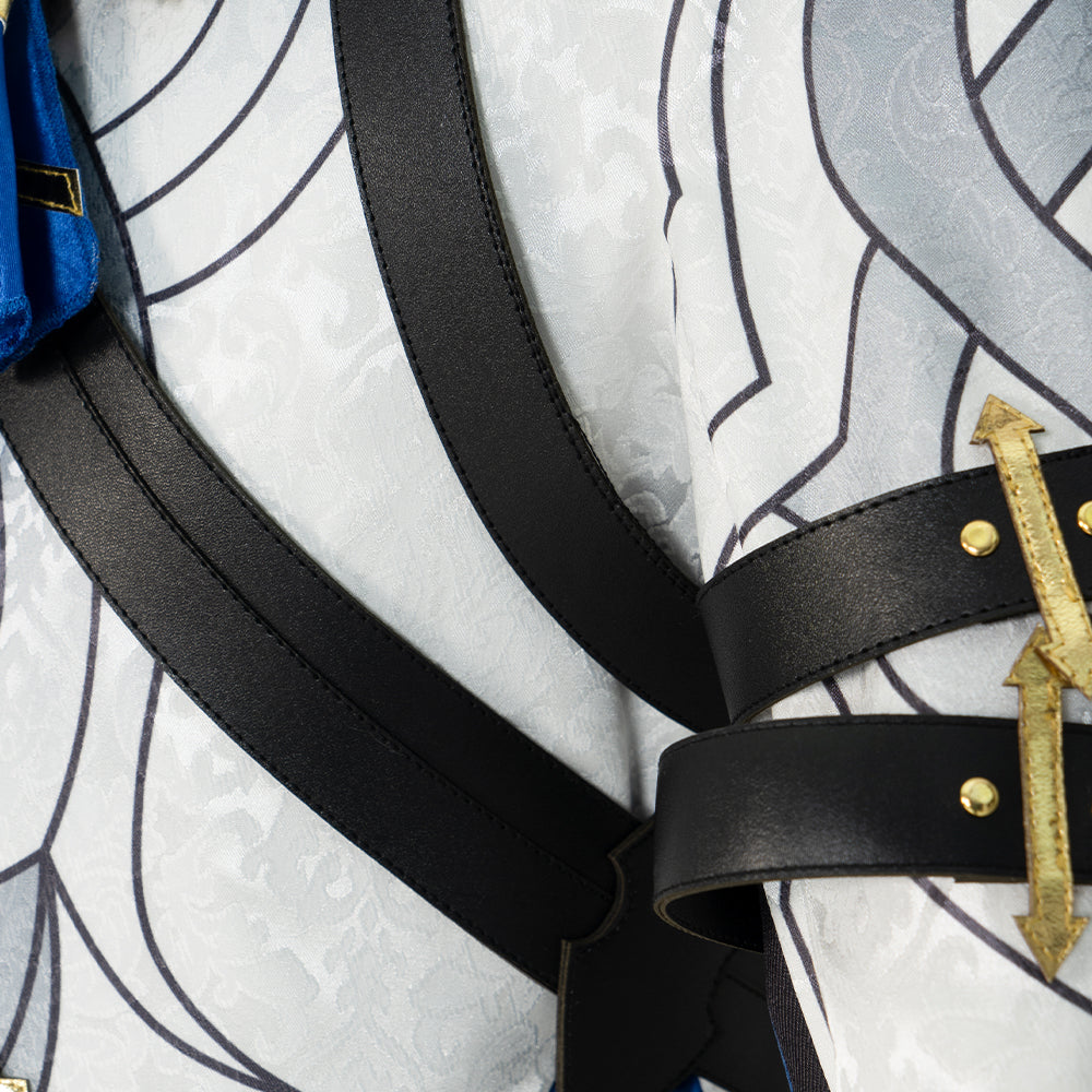 Genshin Impact Lord Il Dottore The Doctor and the Second of the Eleven Fatui Harbingers Cosplay Costume-Cosplay Instrumentality Project