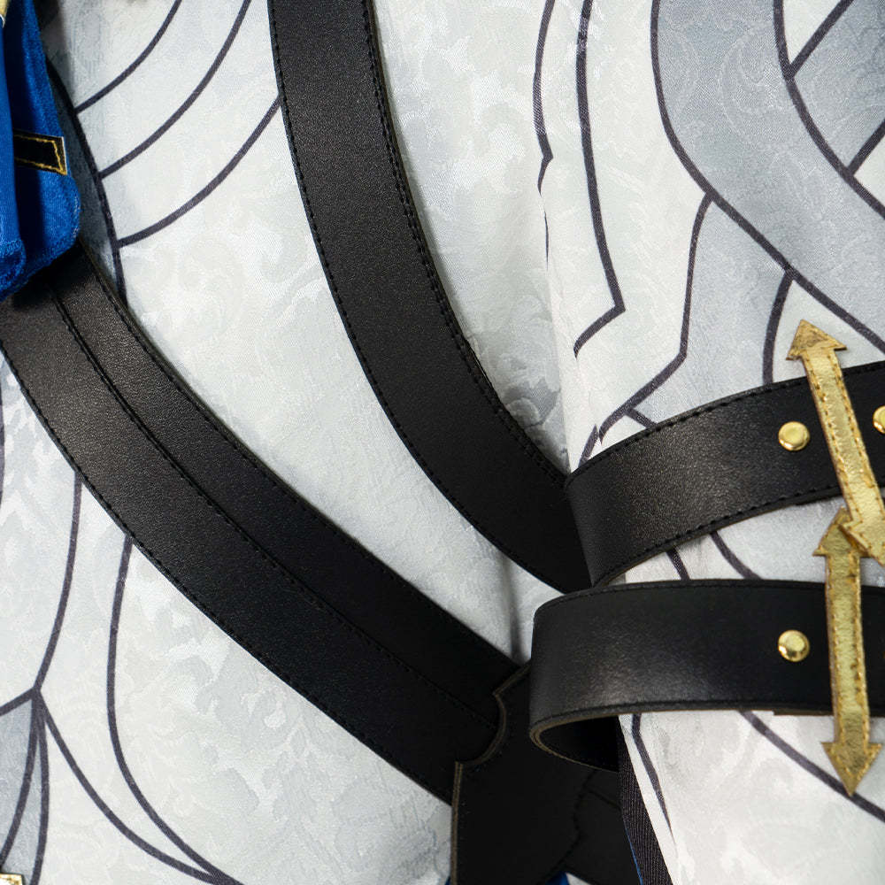 Genshin Impact Lord Il Dottore The Doctor and the Second of the Eleven Fatui Harbingers Cosplay Costume-Cosplay Instrumentality Project